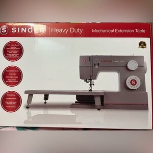 Singer sewing mechanical extension table
